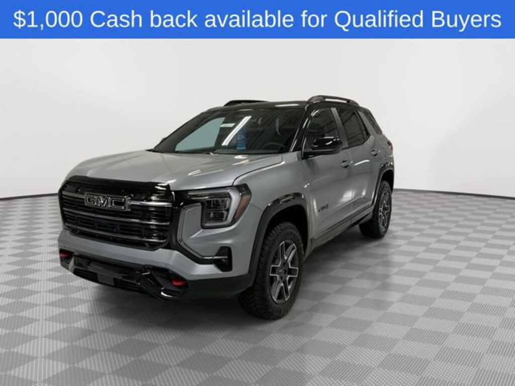 New 2026 GMC Terrain AT4 SUV