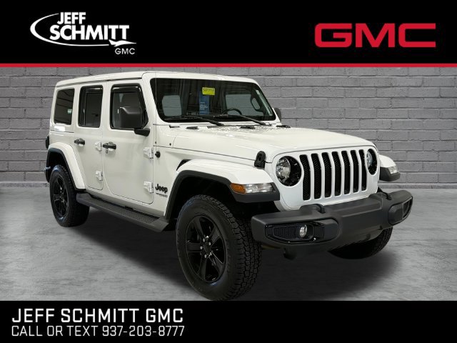 2021 Jeep Wrangler Unlimited Sahara Altitude