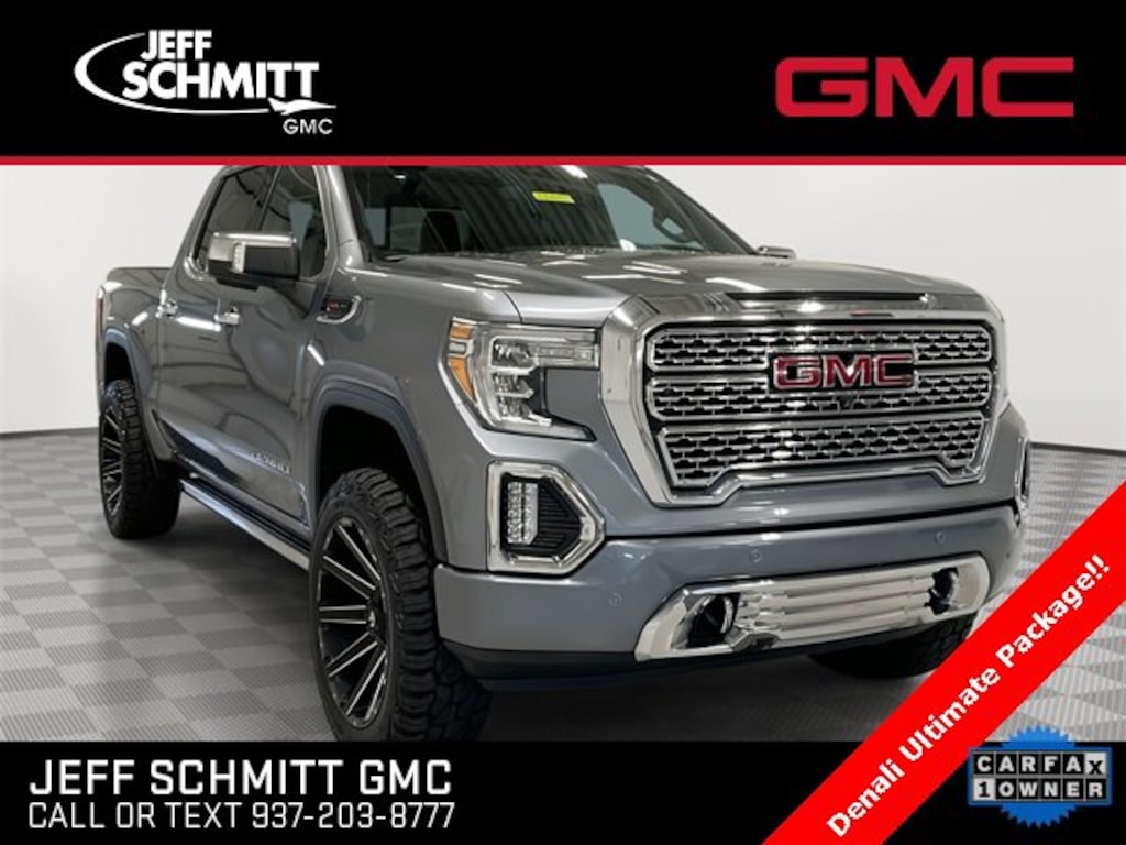 Used 2019 GMC Sierra 1500 Denali Truck