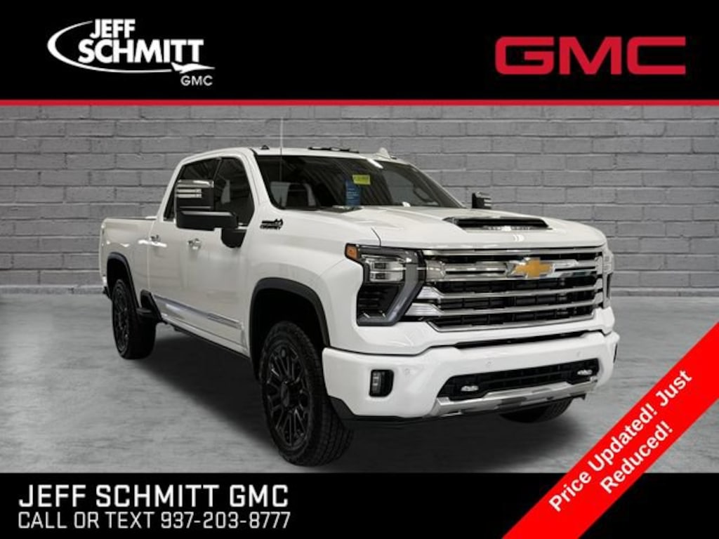 Used 2026 Chevrolet Silverado 2500 HD High Country Truck Crew Cab