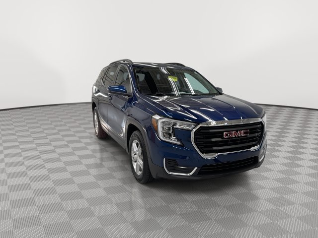 Used 2022 GMC Terrain SLE with VIN 3GKALTEV8NL229249 for sale in Fairborn, OH