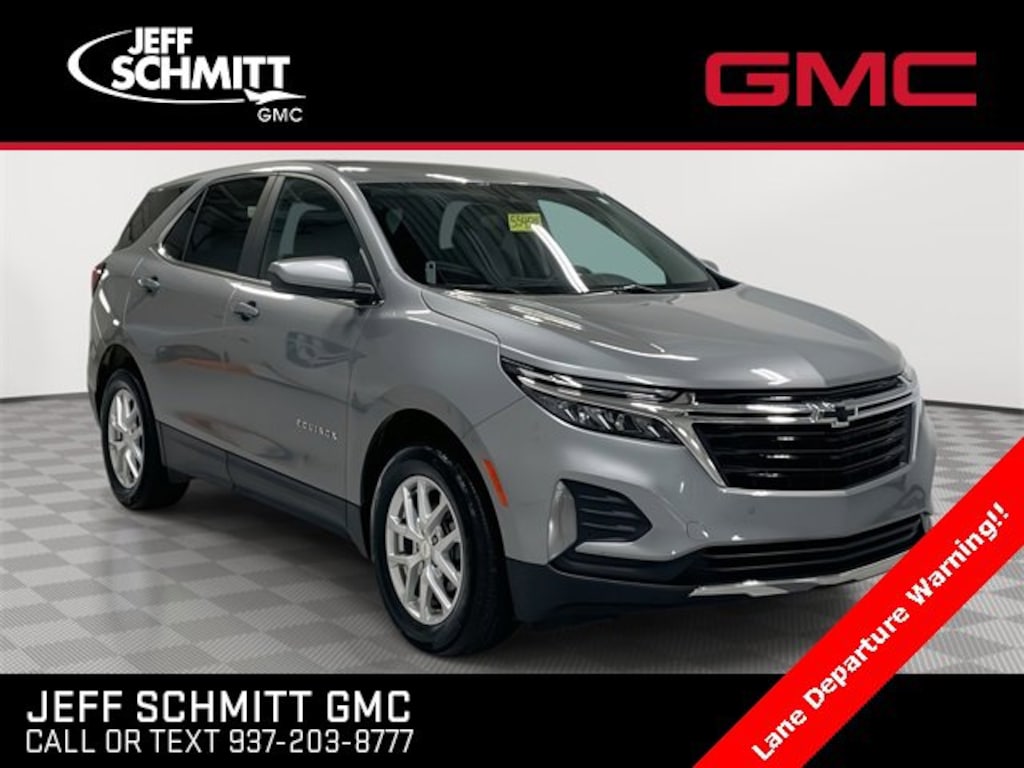 Certified 2024 Chevrolet Equinox LT SUV