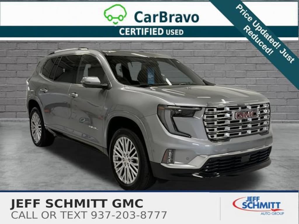 Used 2026 GMC Acadia Denali SUV