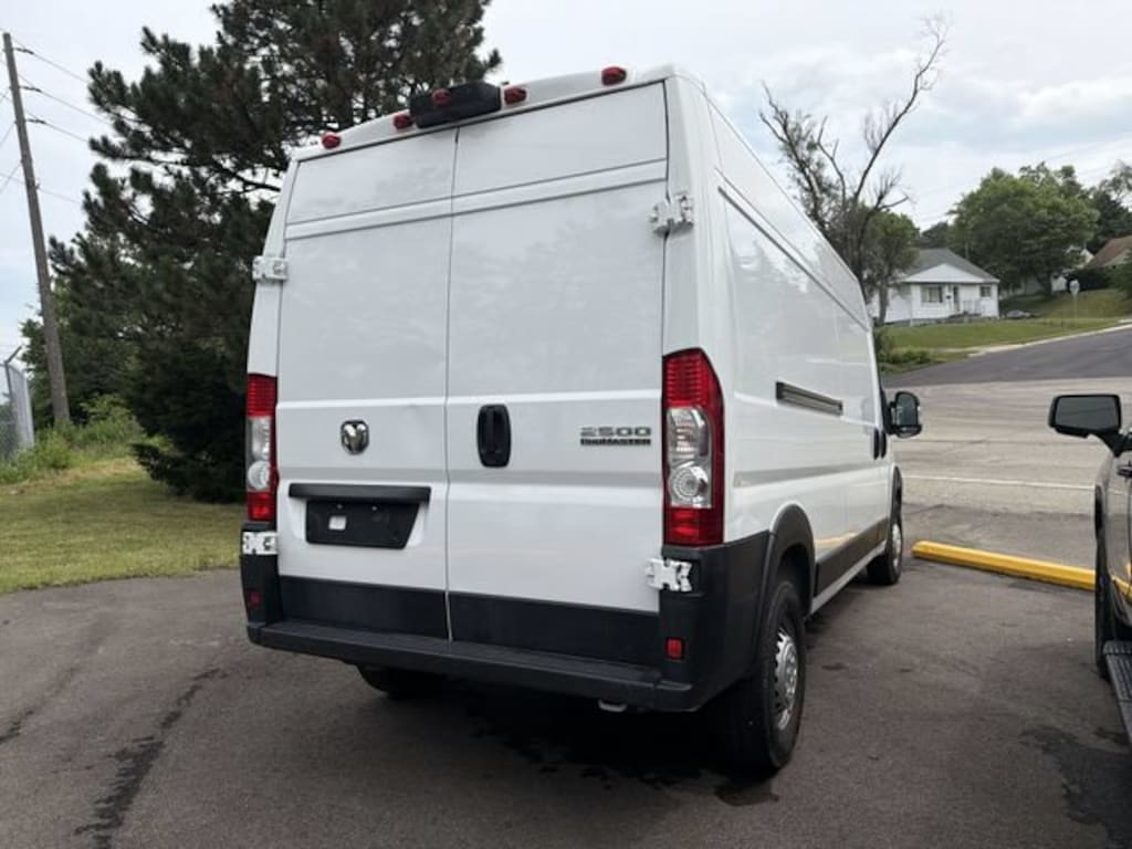 Used 2025 Ram Promaster Cargo Van Tradesman