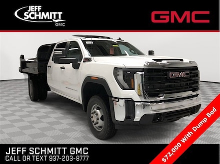 2024 GMC Sierra 3500 HD Chassis Cab Pro Truck