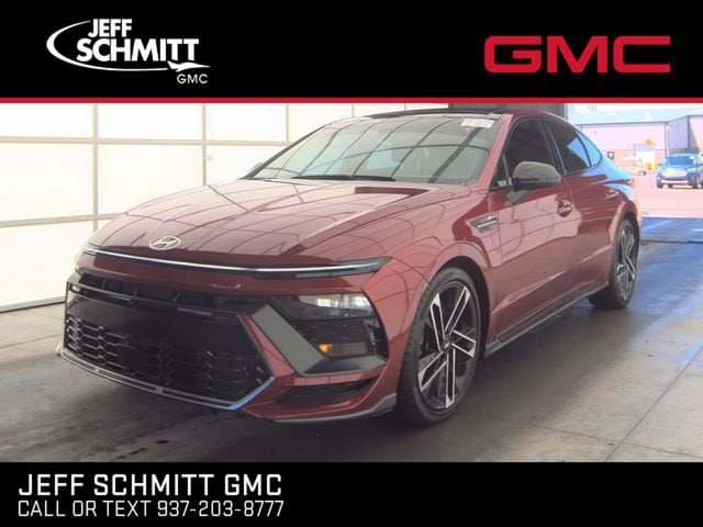 2025 Hyundai Sonata N Line's photo