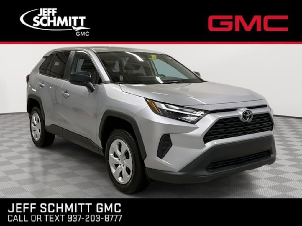 Used 2025 Toyota RAV4 LE