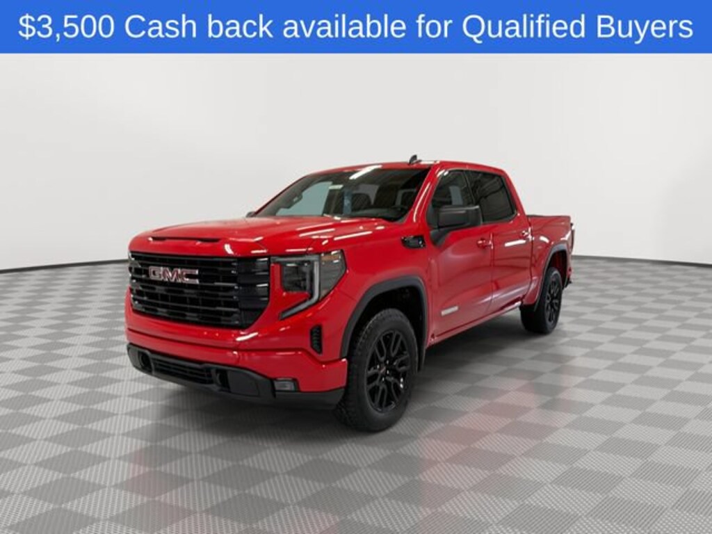 New 2026 GMC Sierra 1500 Elevation Truck