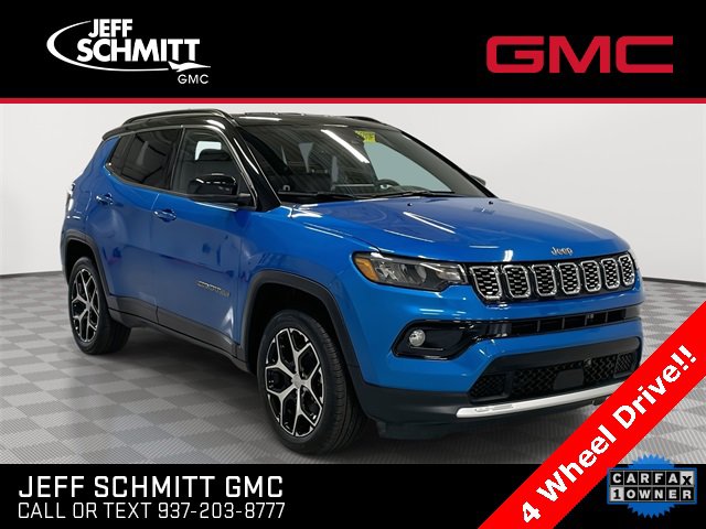 2024 Jeep Compass Limited's photo