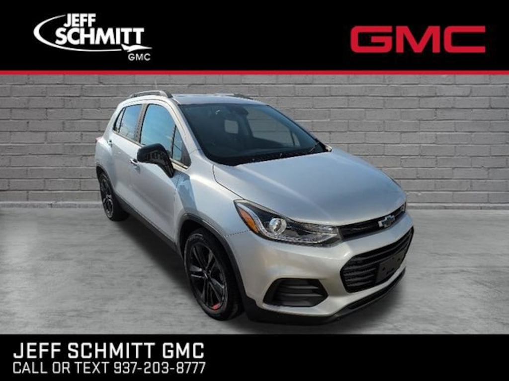 Used 2018 Chevrolet Trax LT SUV