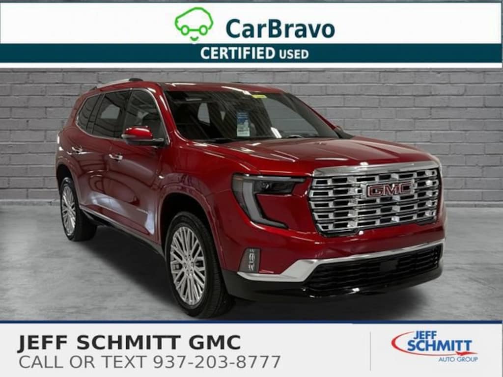 Used 2026 GMC Acadia Denali SUV