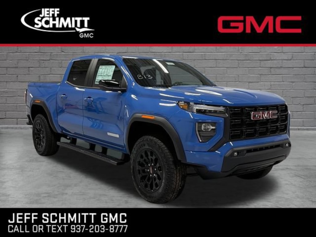 New 2026 GMC Canyon Elevation Truck
