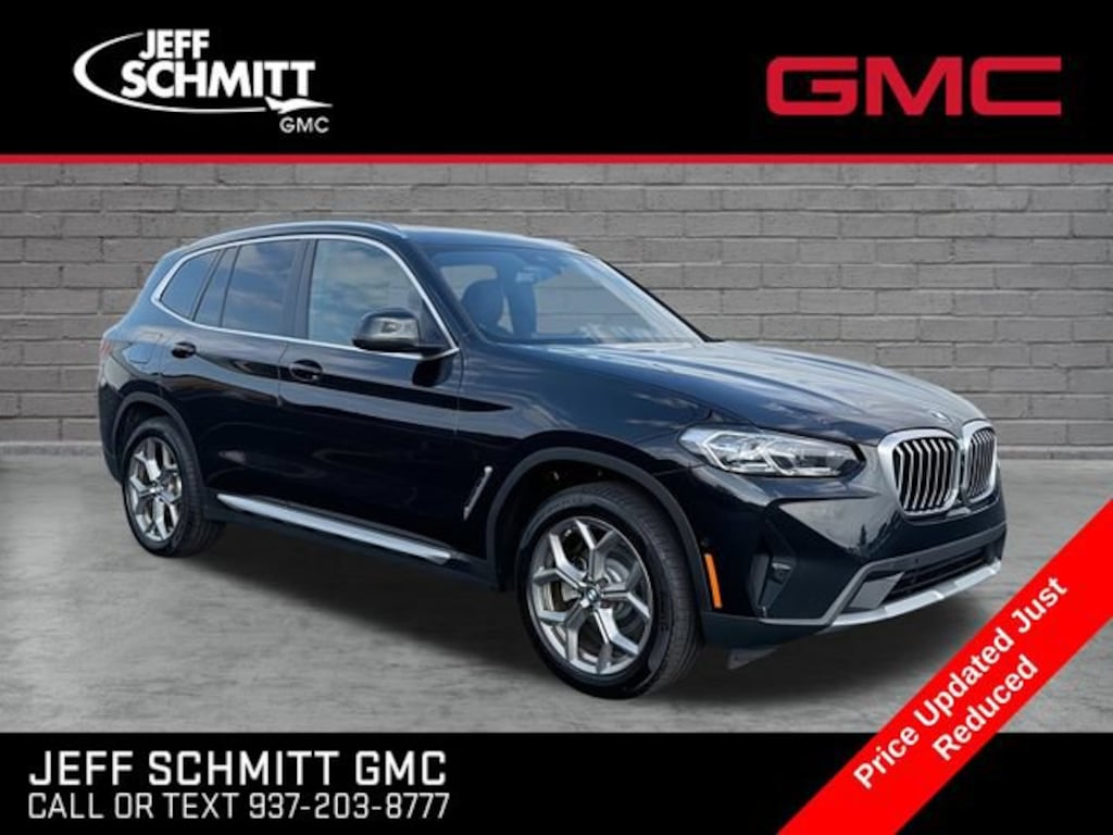 Used 2024 BMW X3 xDrive30i SUV