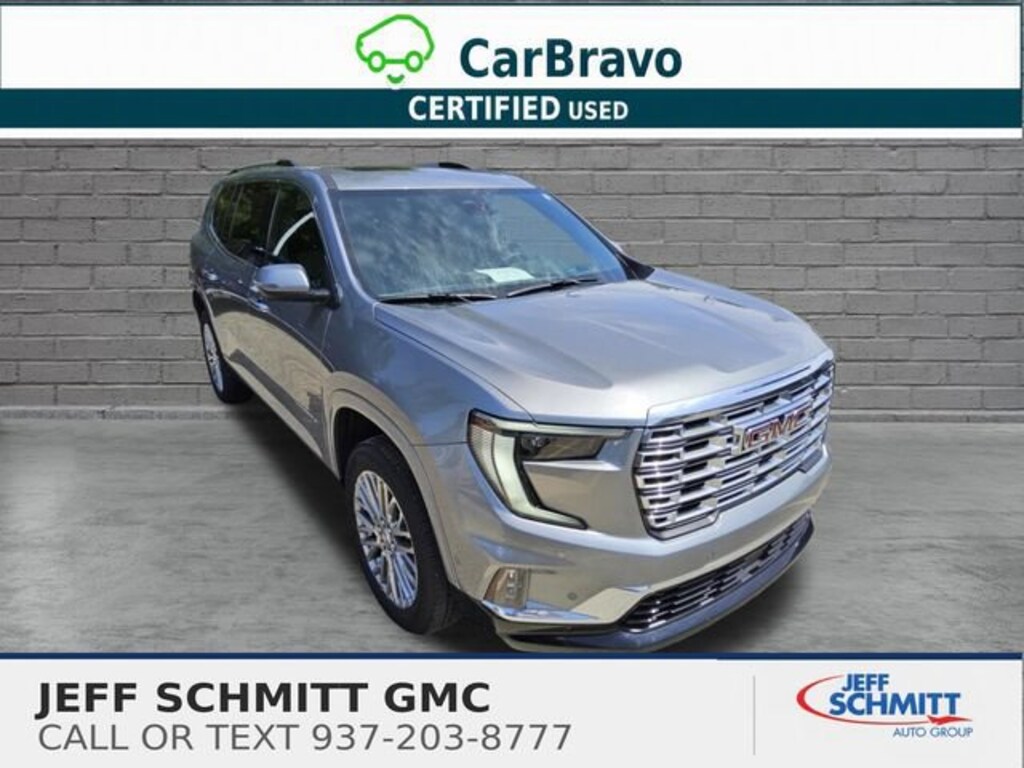 Used 2026 GMC Acadia Denali SUV