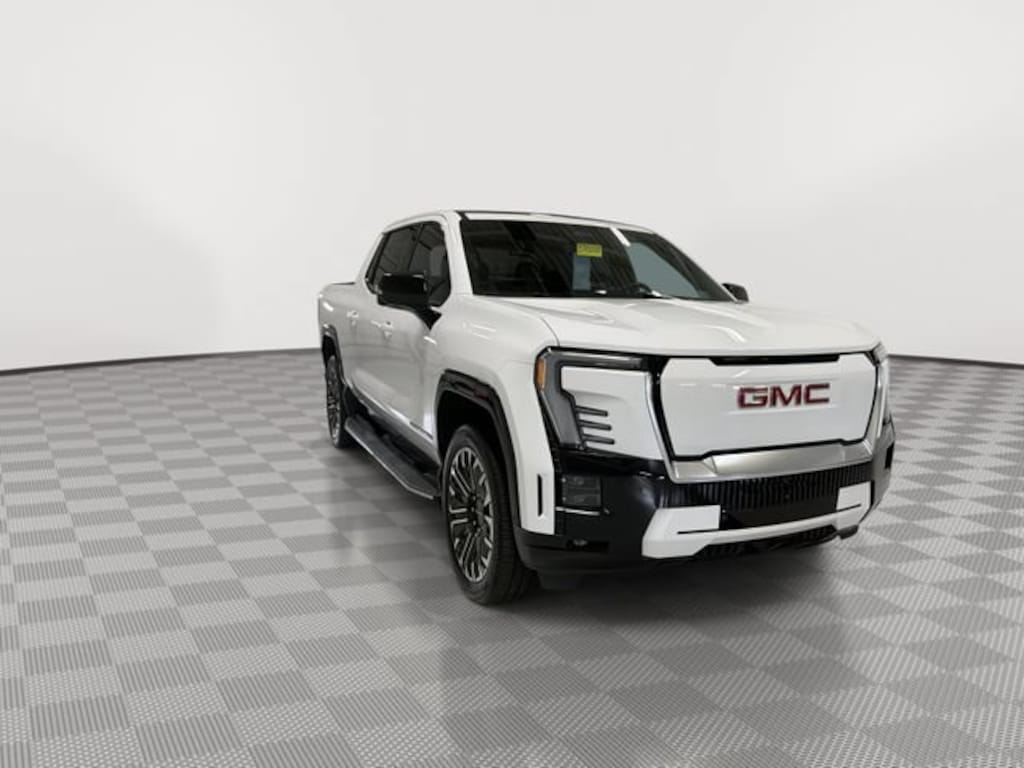 Used 2026 GMC Sierra EV Denali Extended Range Truck Crew Cab