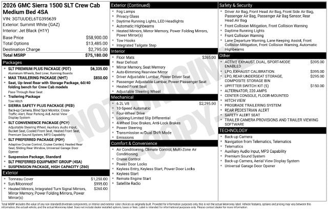 2026 GMC Sierra 1500 SLT - Photo 37
