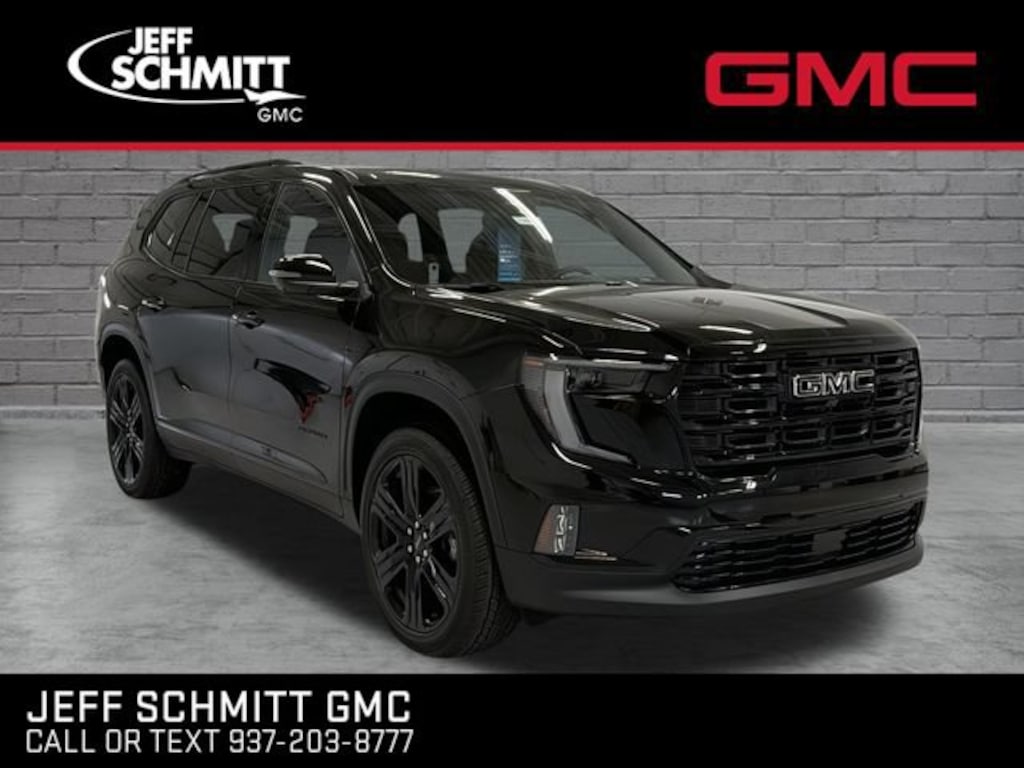 New 2026 GMC Acadia Elevation SUV