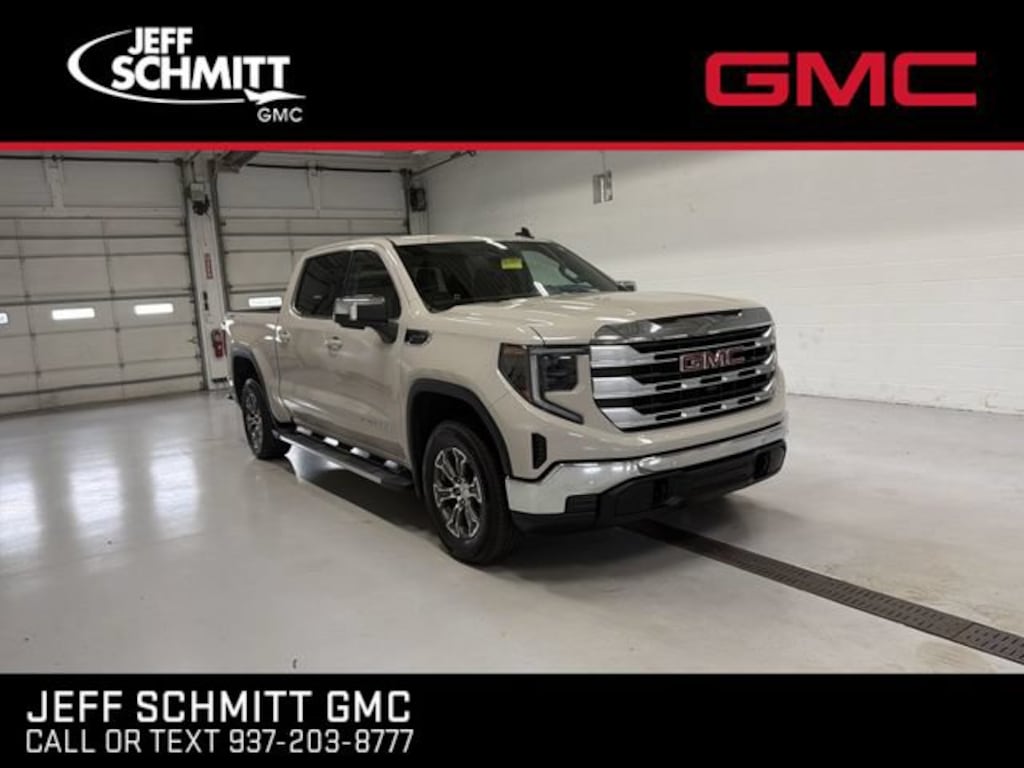 Used 2026 GMC Sierra 1500 SLE Truck Crew Cab