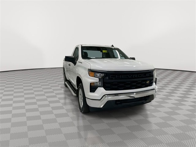 Certified 2024 Chevrolet Silverado 1500 Work Truck with VIN 3GCNAAED1RG307206 for sale in Beavercreek, OH