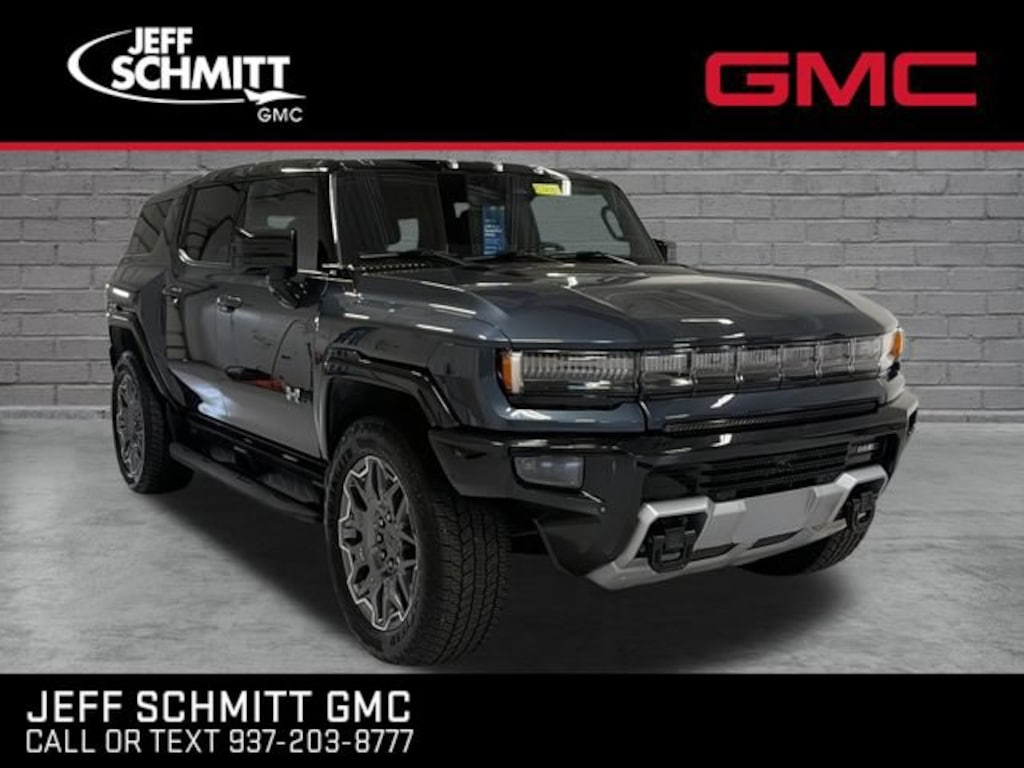Used 2026 GMC HUMMER EV SUV 3X SUV
