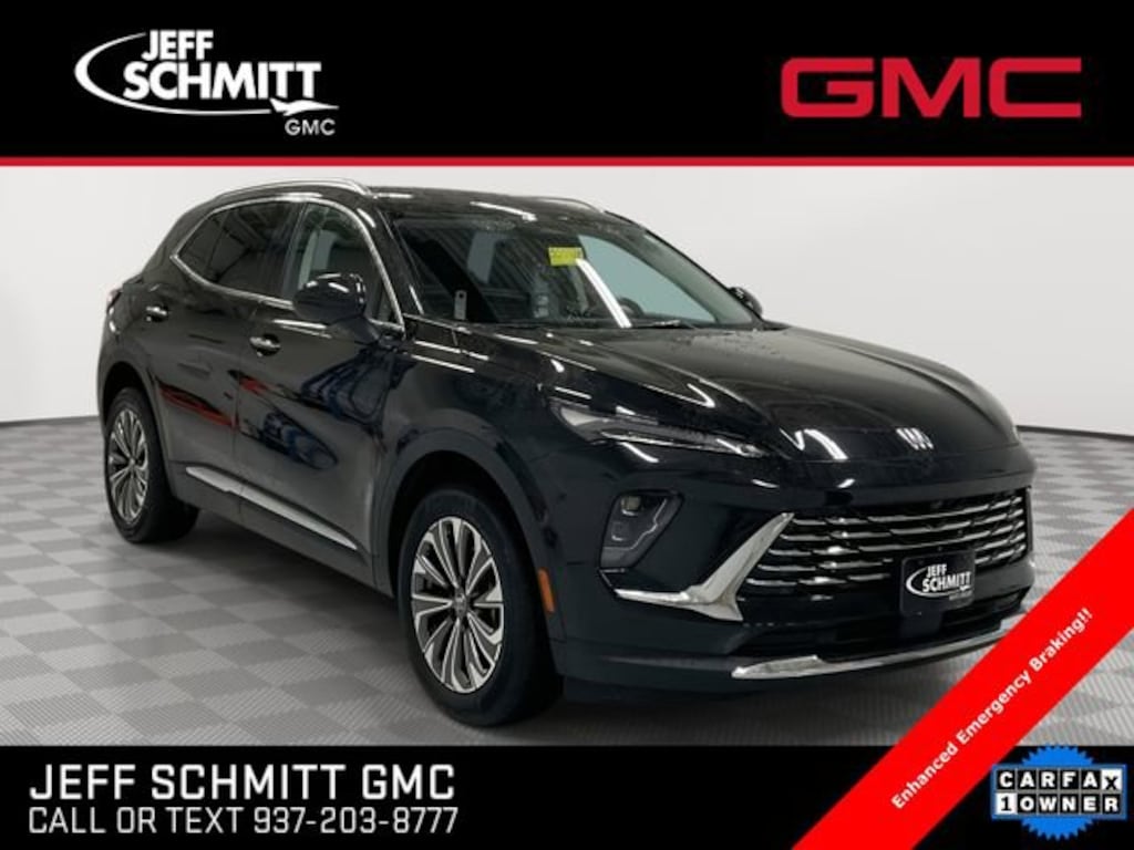 Certified 2025 Buick Envision Preferred SUV