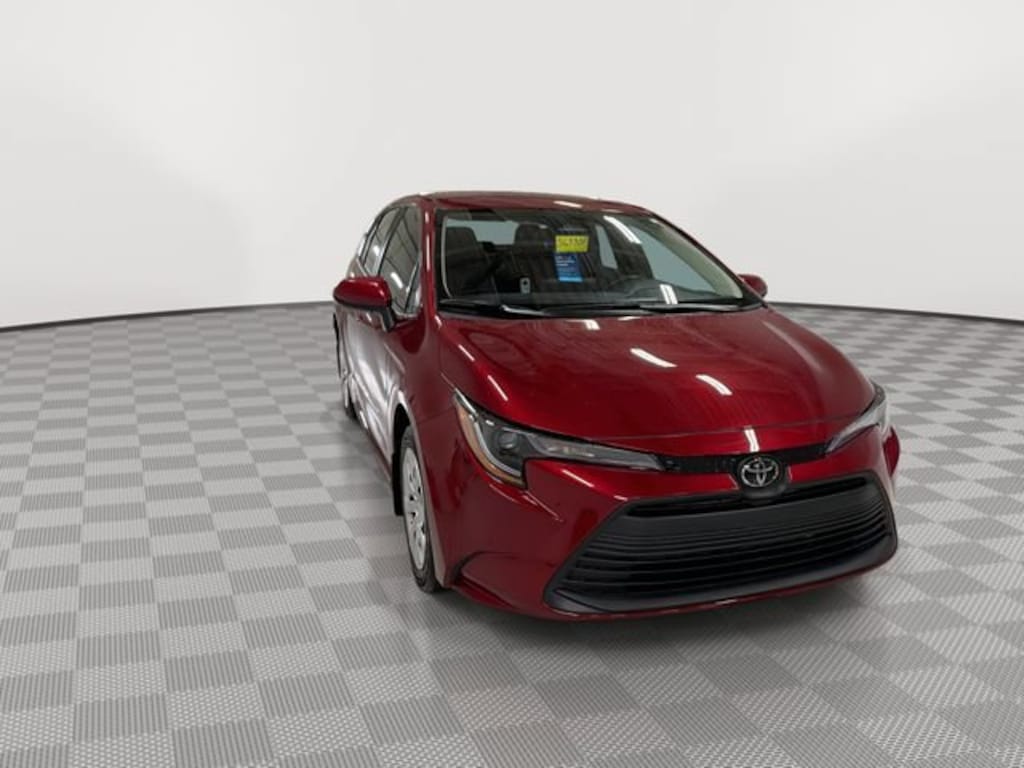 Used 2026 Toyota Corolla LE Sedan