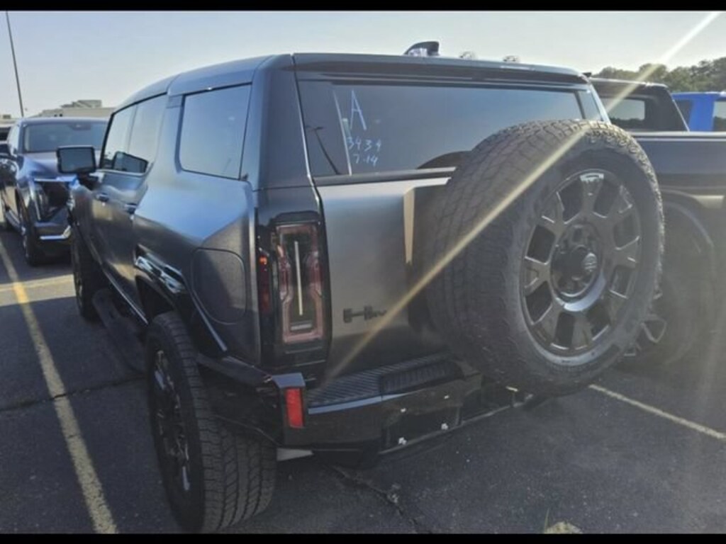 Used 2026 GMC HUMMER EV SUV 3X SUV