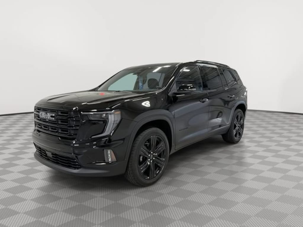 New 2026 GMC Acadia Elevation SUV