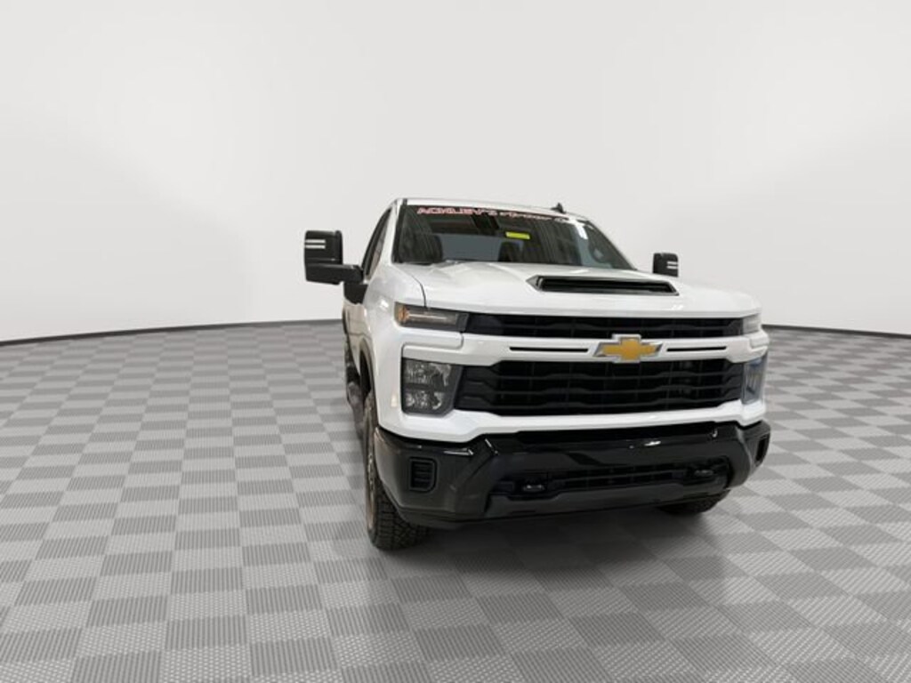 Used 2025 Chevrolet Silverado 2500 HD Custom Truck Double Cab