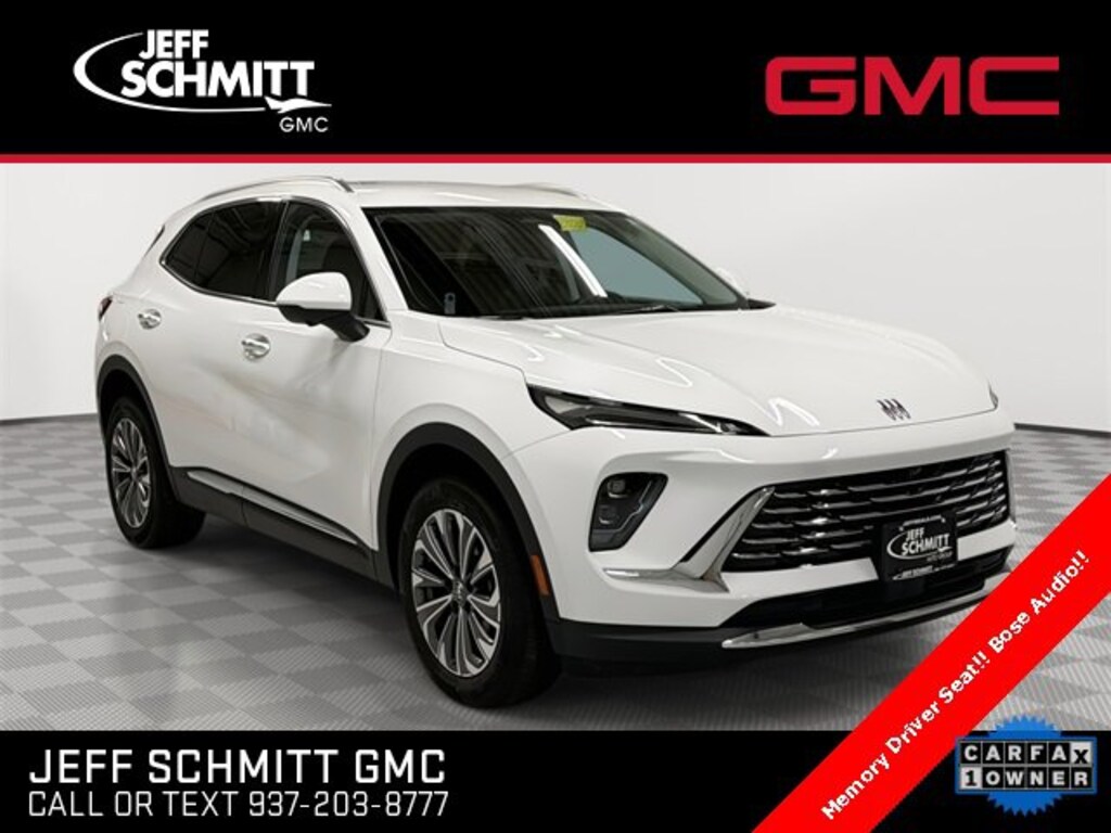 Certified 2025 Buick Envision Preferred SUV