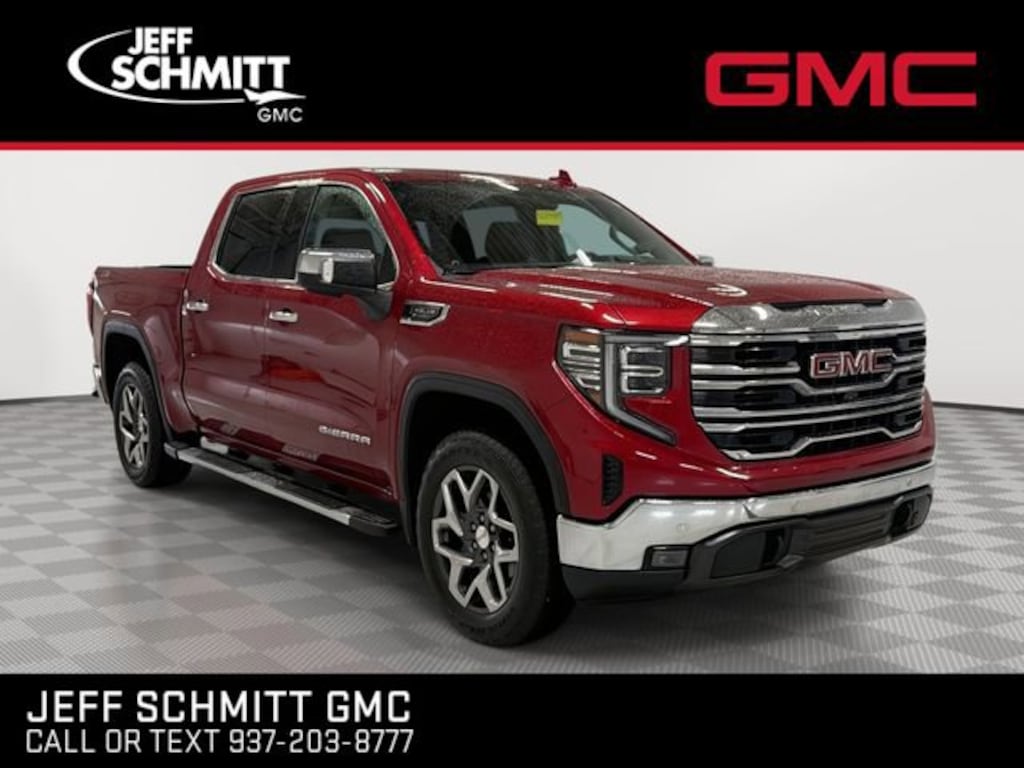 Used 2024 GMC Sierra 1500 SLT Truck Crew Cab