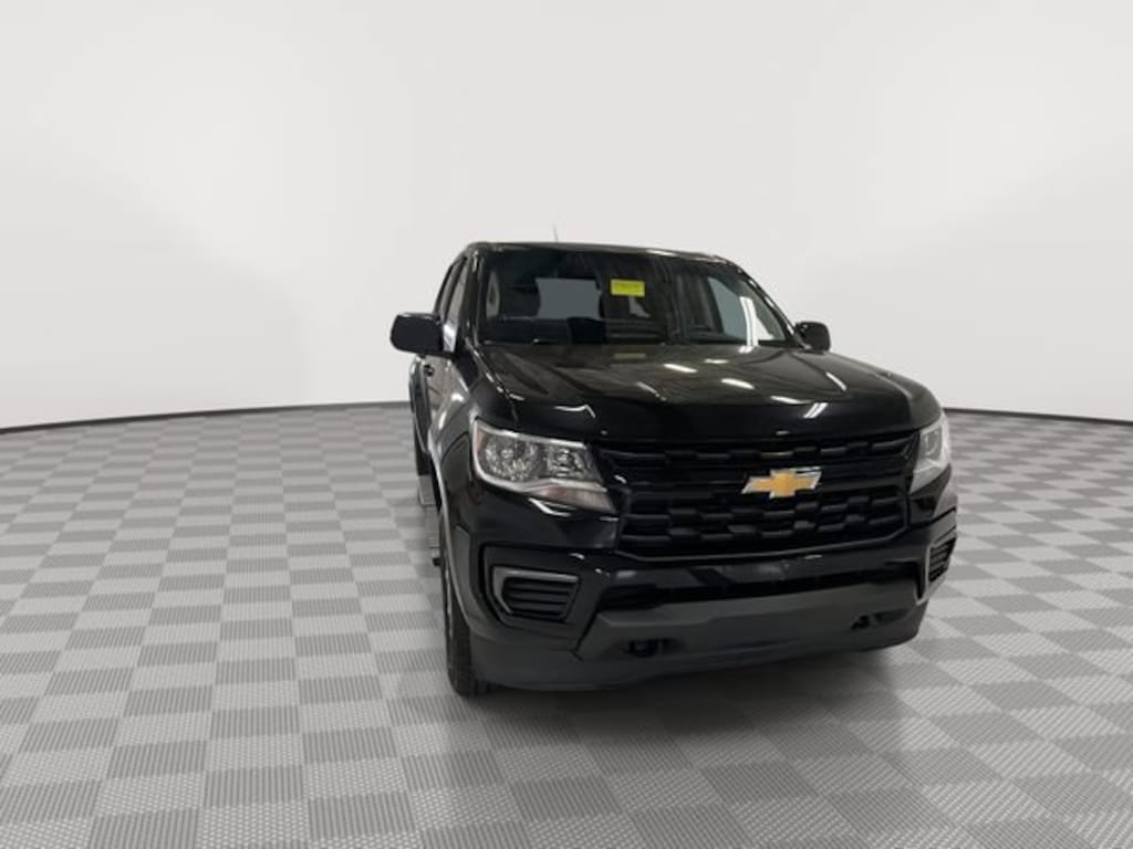 Used 2021 Chevrolet Colorado 4WD LT Truck Crew Cab