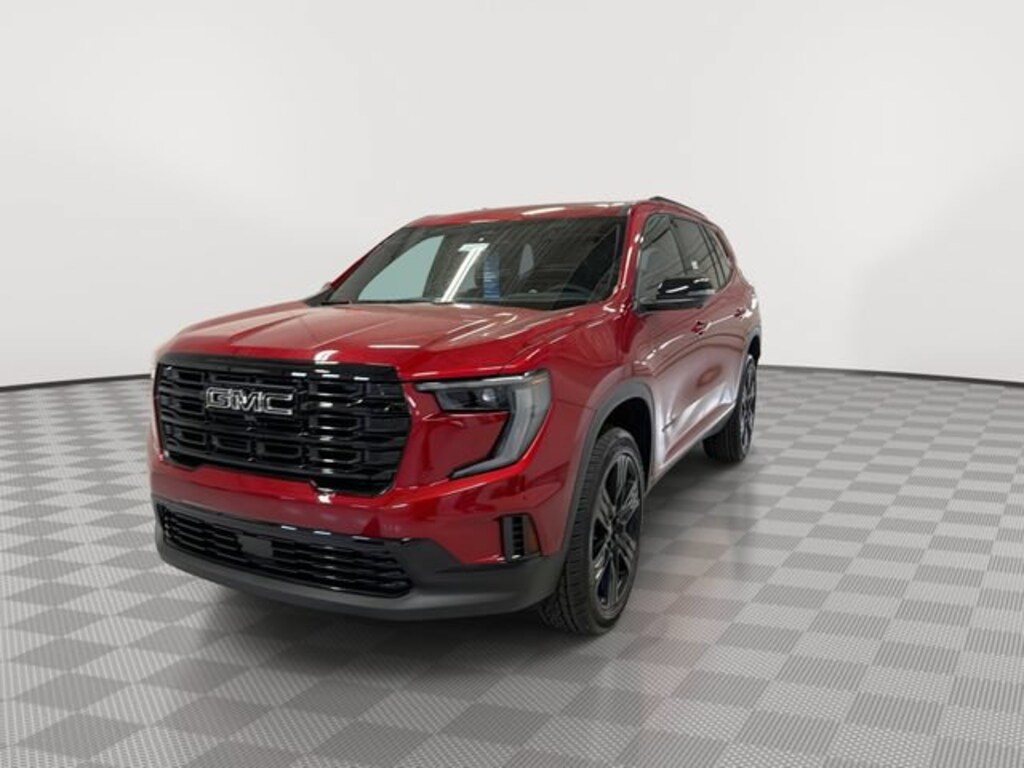 New 2026 GMC Acadia Elevation SUV