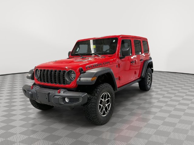Used 2025 Jeep Wrangler Rubicon