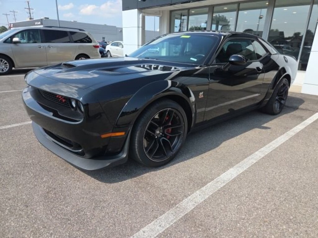 Used 2022 Dodge Challenger R/T Scat Pack Widebody Coupe