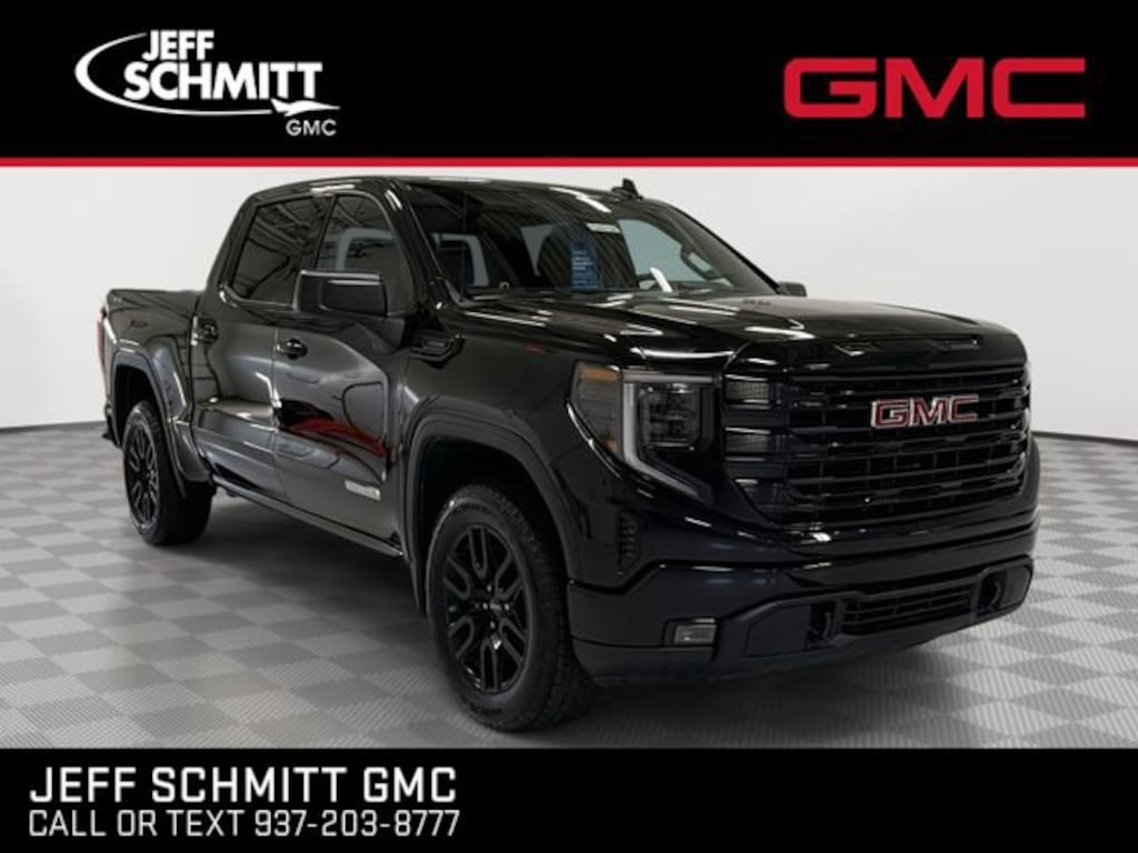 New 2026 GMC Sierra 1500 Elevation Truck