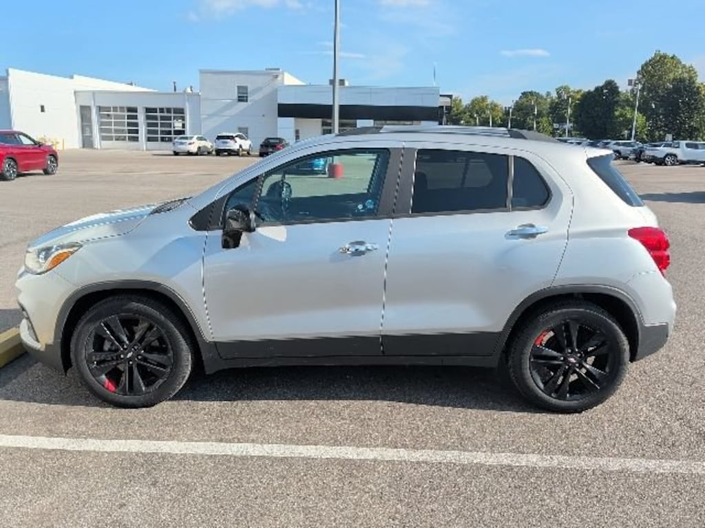 Used 2018 Chevrolet Trax LT SUV