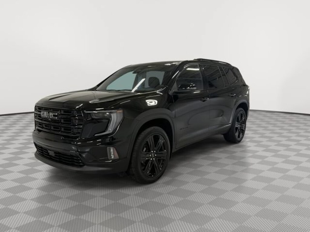 New 2026 GMC Acadia Elevation SUV