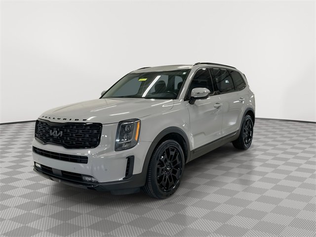 2022 Kia Telluride SX photo 4