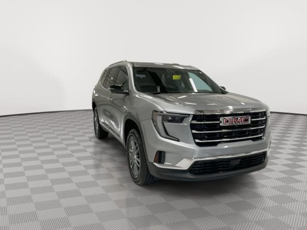 Certified 2025 GMC Acadia Elevation SUV