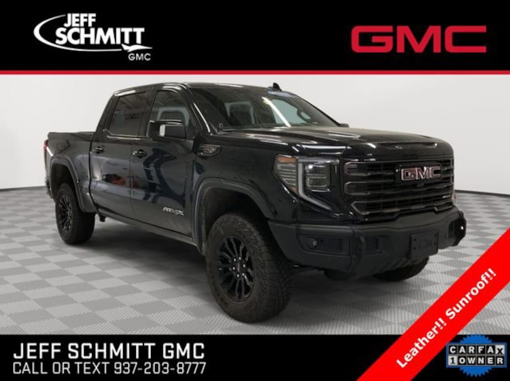 Certified 2023 GMC Sierra 1500 AT4X Truck