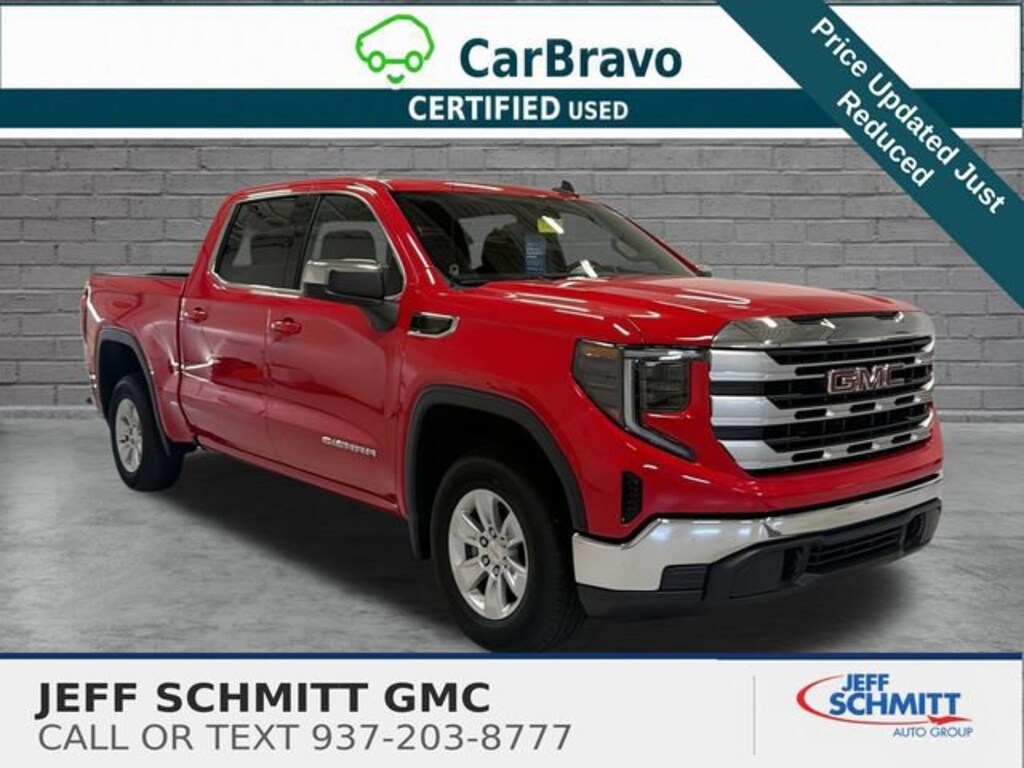 Used 2023 GMC Sierra 1500 SLE Truck Crew Cab