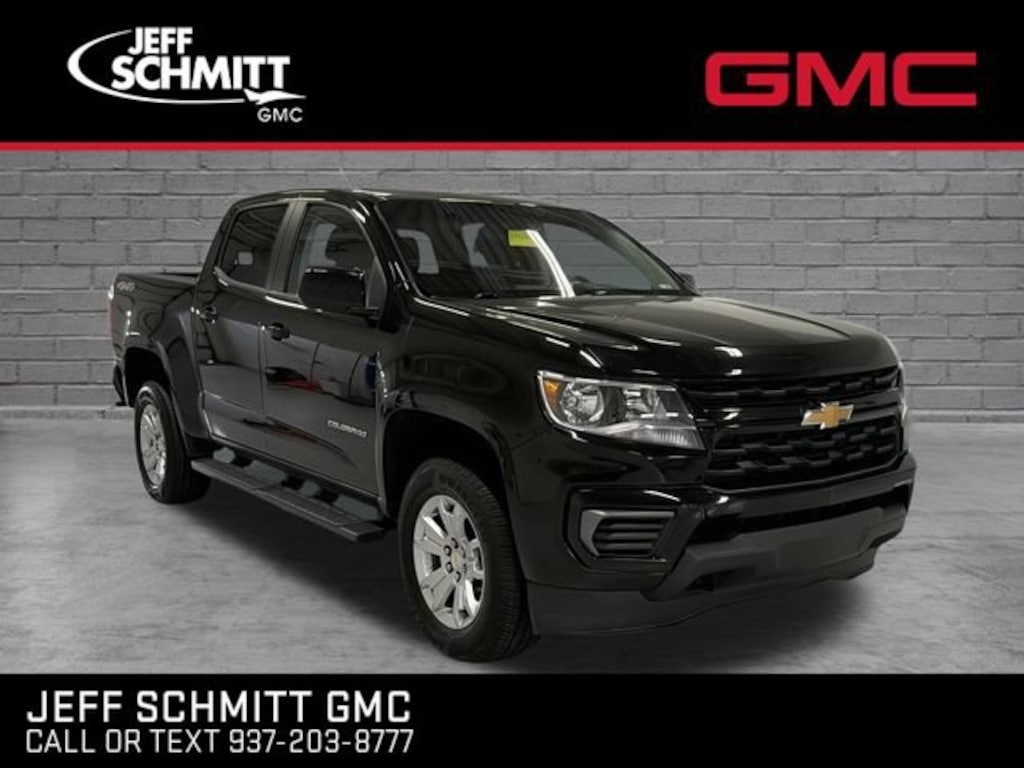 Used 2021 Chevrolet Colorado 4WD LT Truck Crew Cab