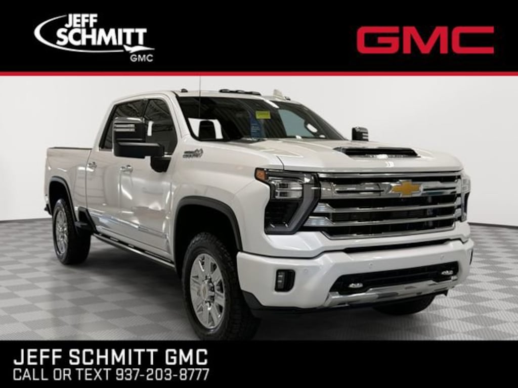 Used 2024 Chevrolet Silverado 2500 HD High Country Truck Crew Cab