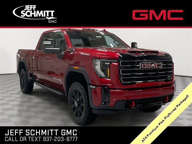 2026 GMC Sierra 3500HD AT4's photo