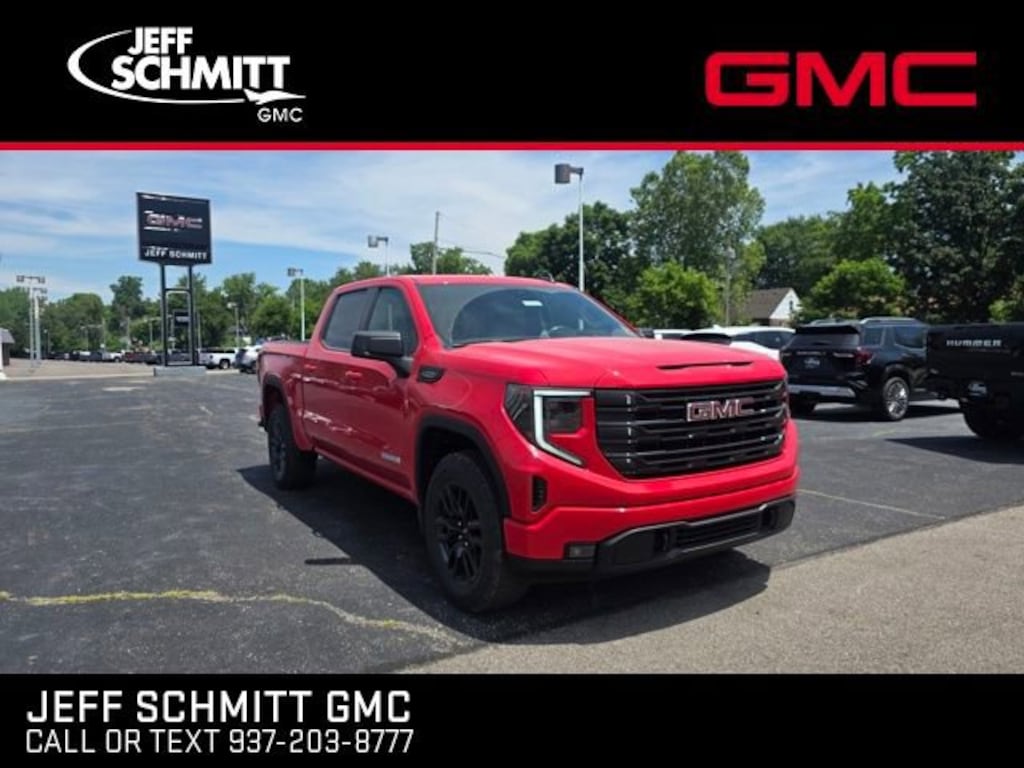 New 2026 GMC Sierra 1500 Elevation Truck