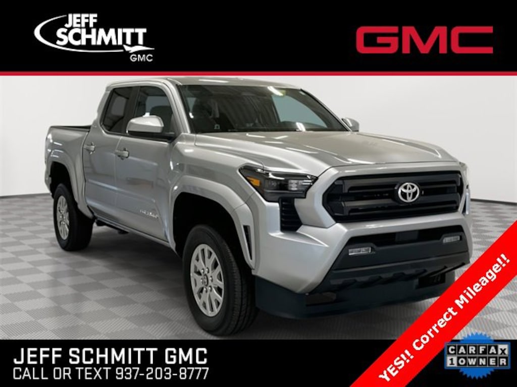 Used 2024 Toyota Tacoma 4WD SR5