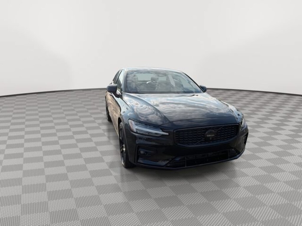 Used 2024 Volvo S60 B5 Plus Black Edition Sedan