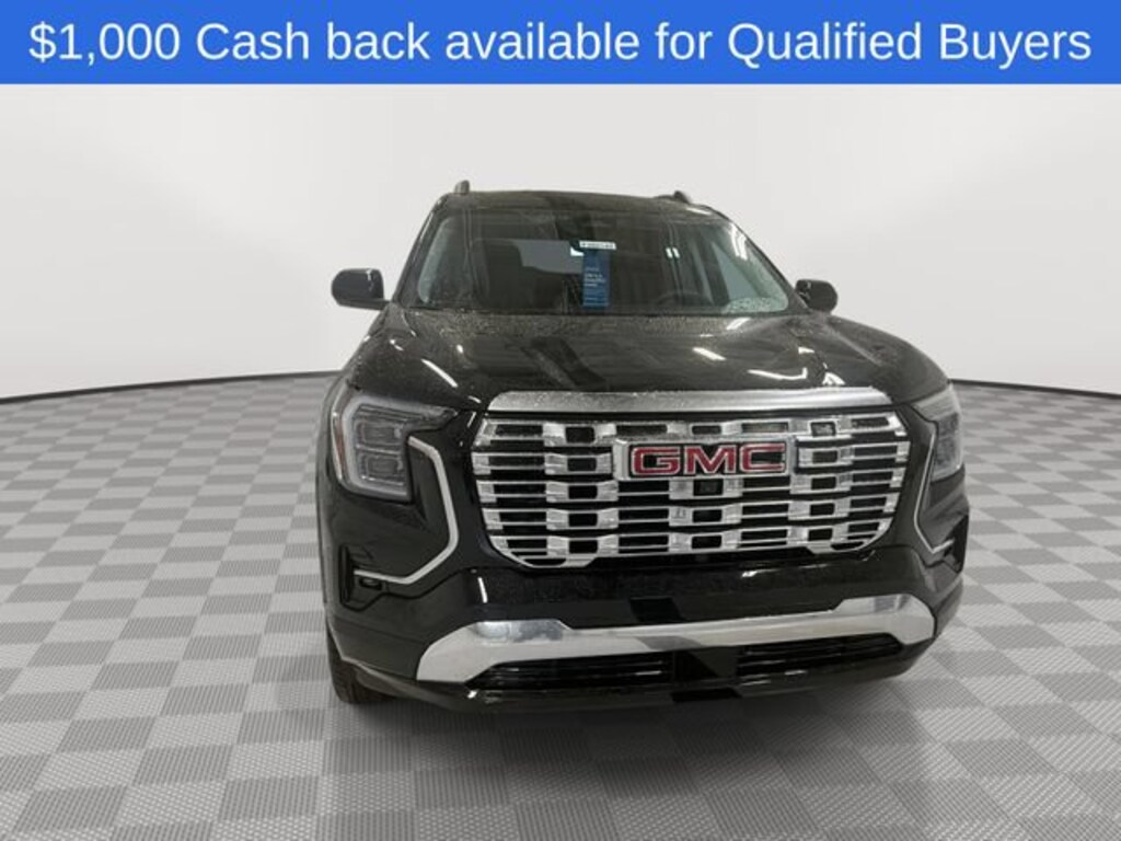 New 2026 GMC Terrain Denali SUV
