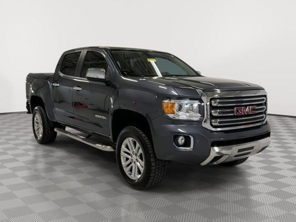 Used 2017 GMC Canyon 4WD SLT Truck